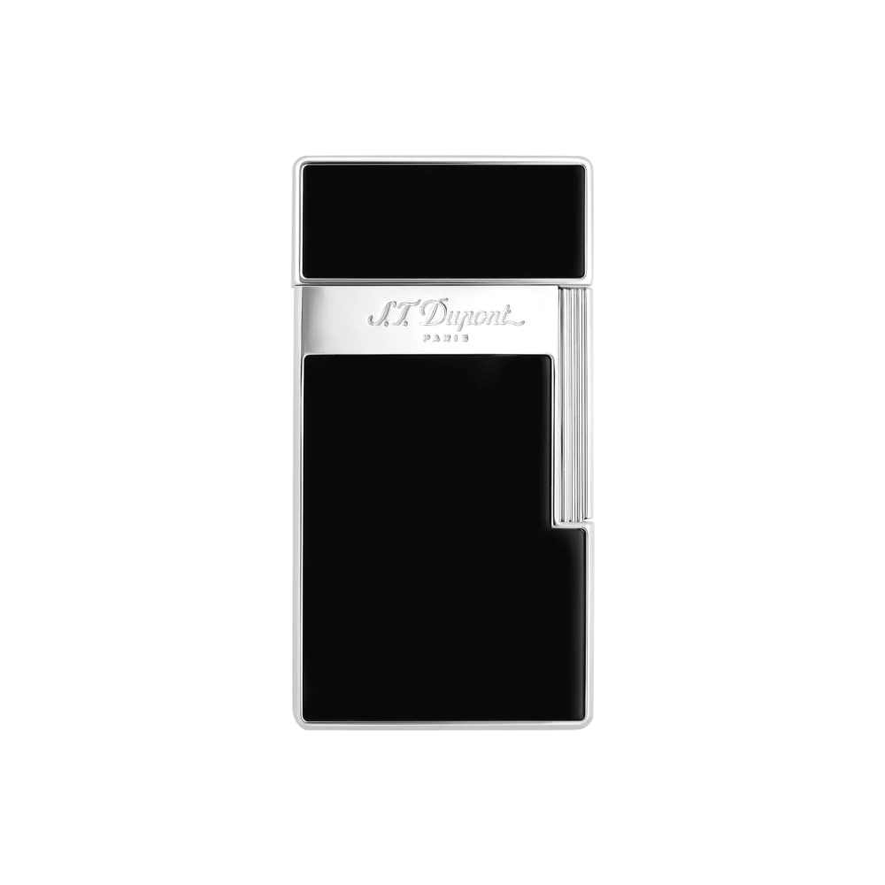 BRIQUET S.T. DUPONT BIGGY LAQUÉ ARGENTÉ – Image 4