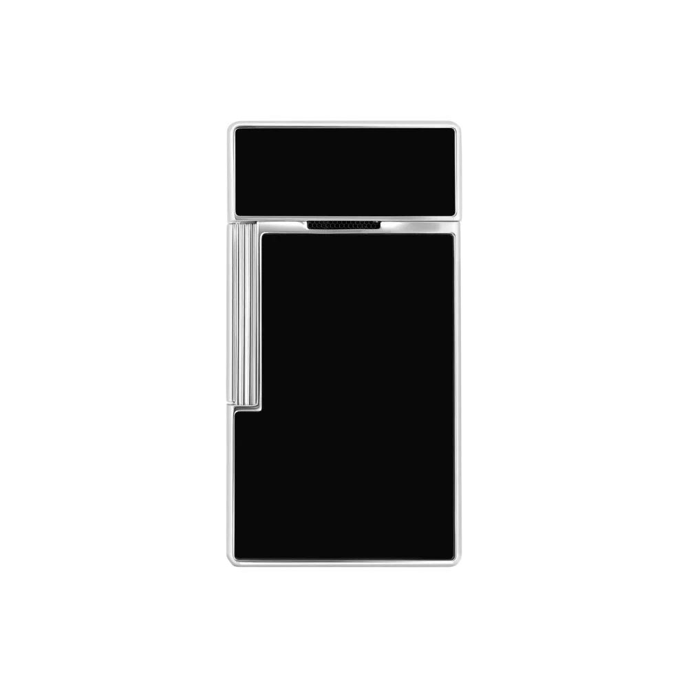 BRIQUET S.T. DUPONT BIGGY LAQUÉ ARGENTÉ – Image 3
