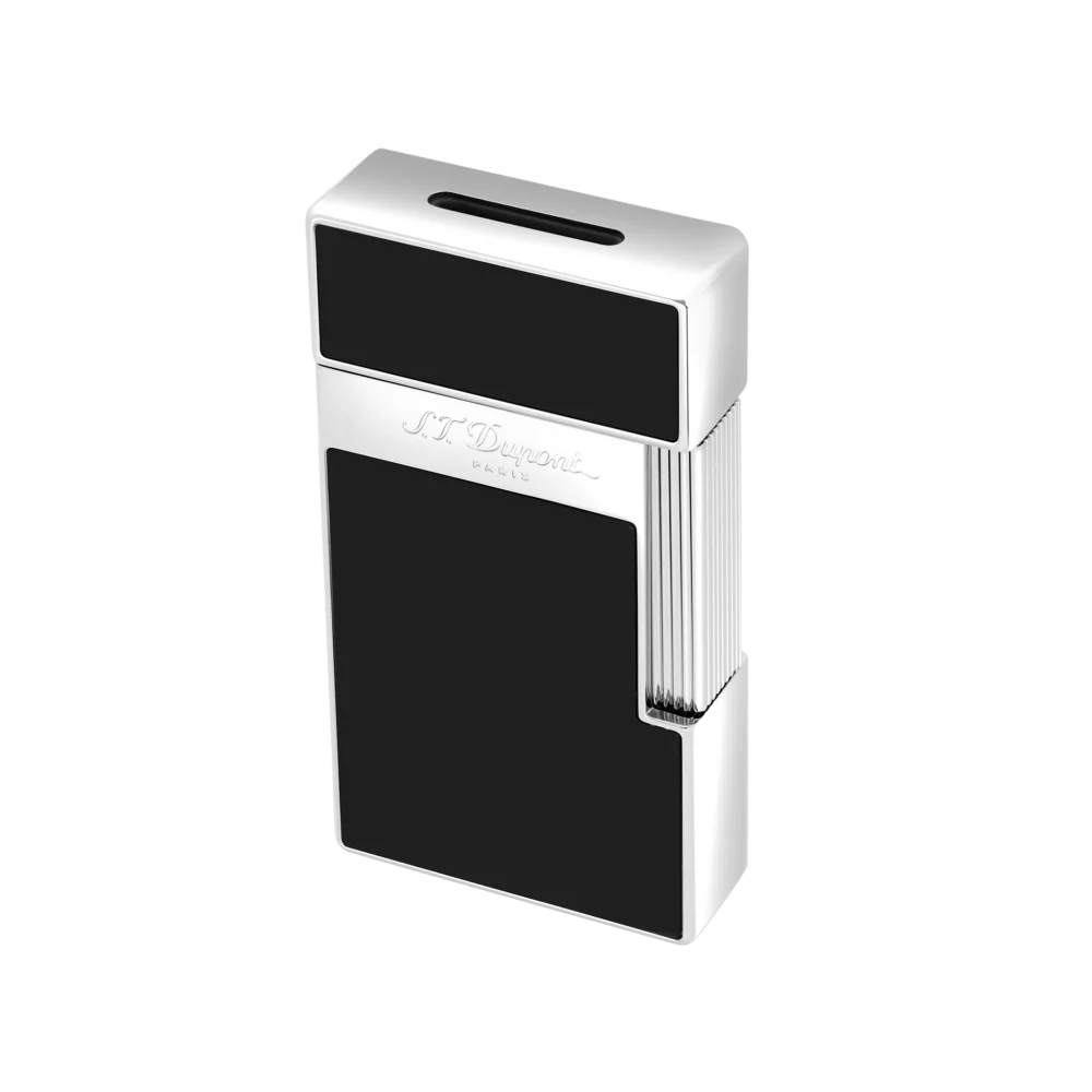 BRIQUET S.T. DUPONT BIGGY LAQUÉ ARGENTÉ