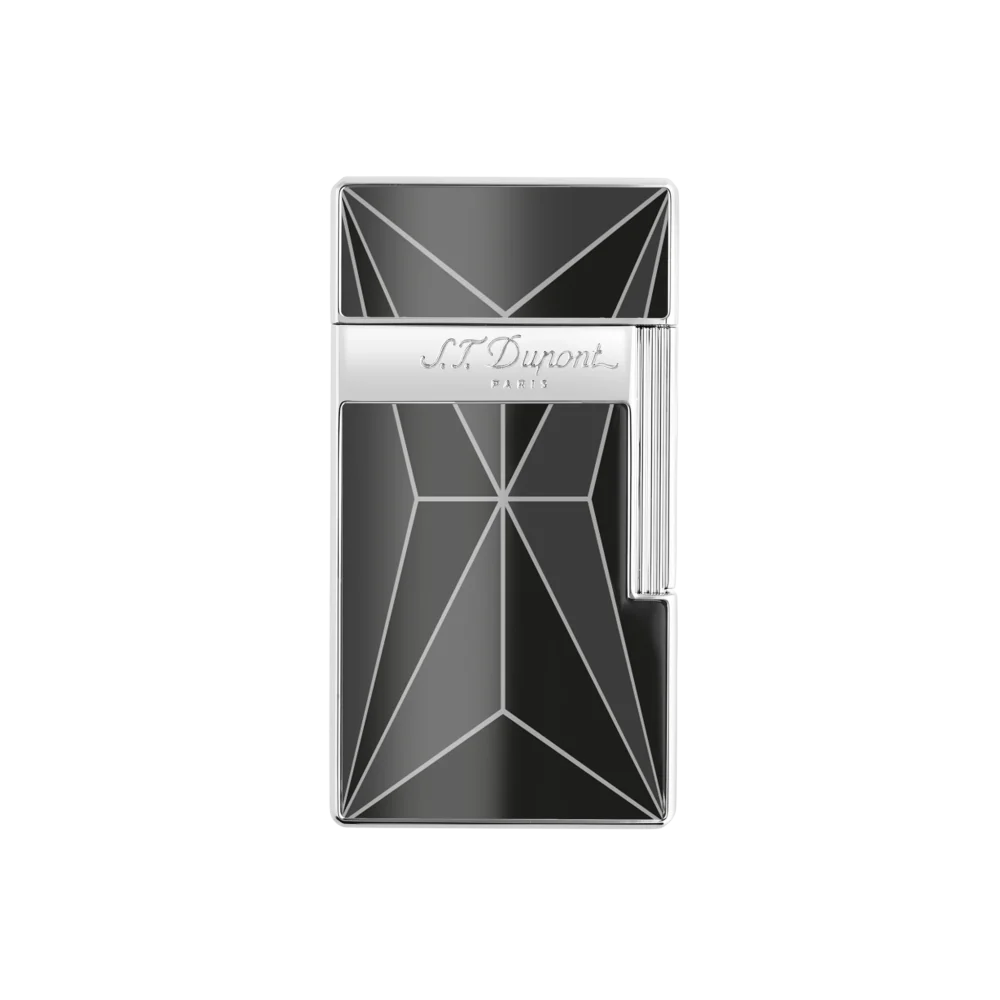BRIQUET S.T. DUPONT BIGGY LAQUÉ FIRE X – Image 4