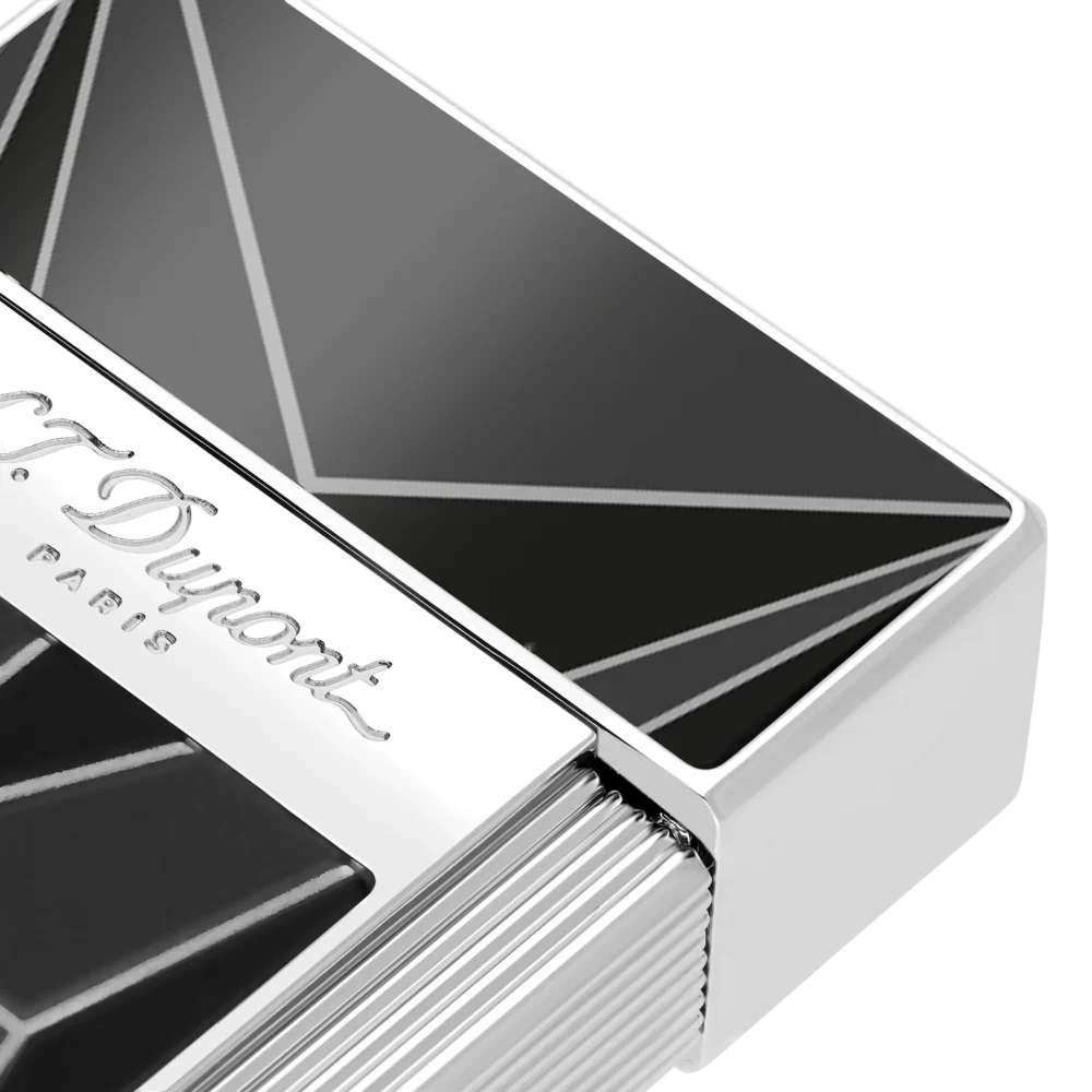 BRIQUET S.T. DUPONT BIGGY LAQUÉ FIRE X – Image 2