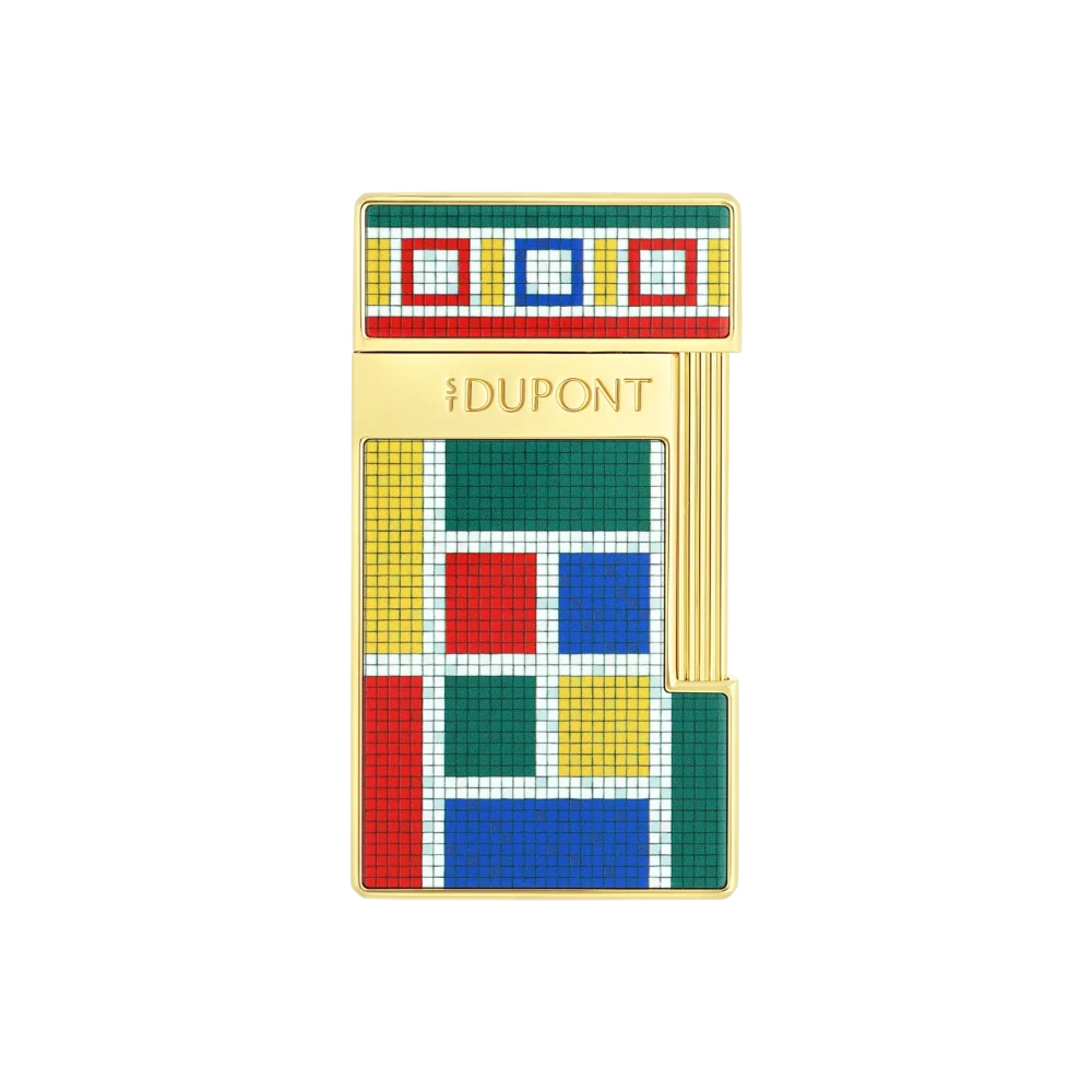 BRIQUET S.T. DUPONT SLIMMY LAQUÉ CASABLANCA – Image 4