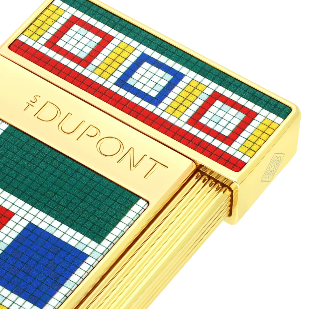 BRIQUET S.T. DUPONT SLIMMY LAQUÉ CASABLANCA – Image 2
