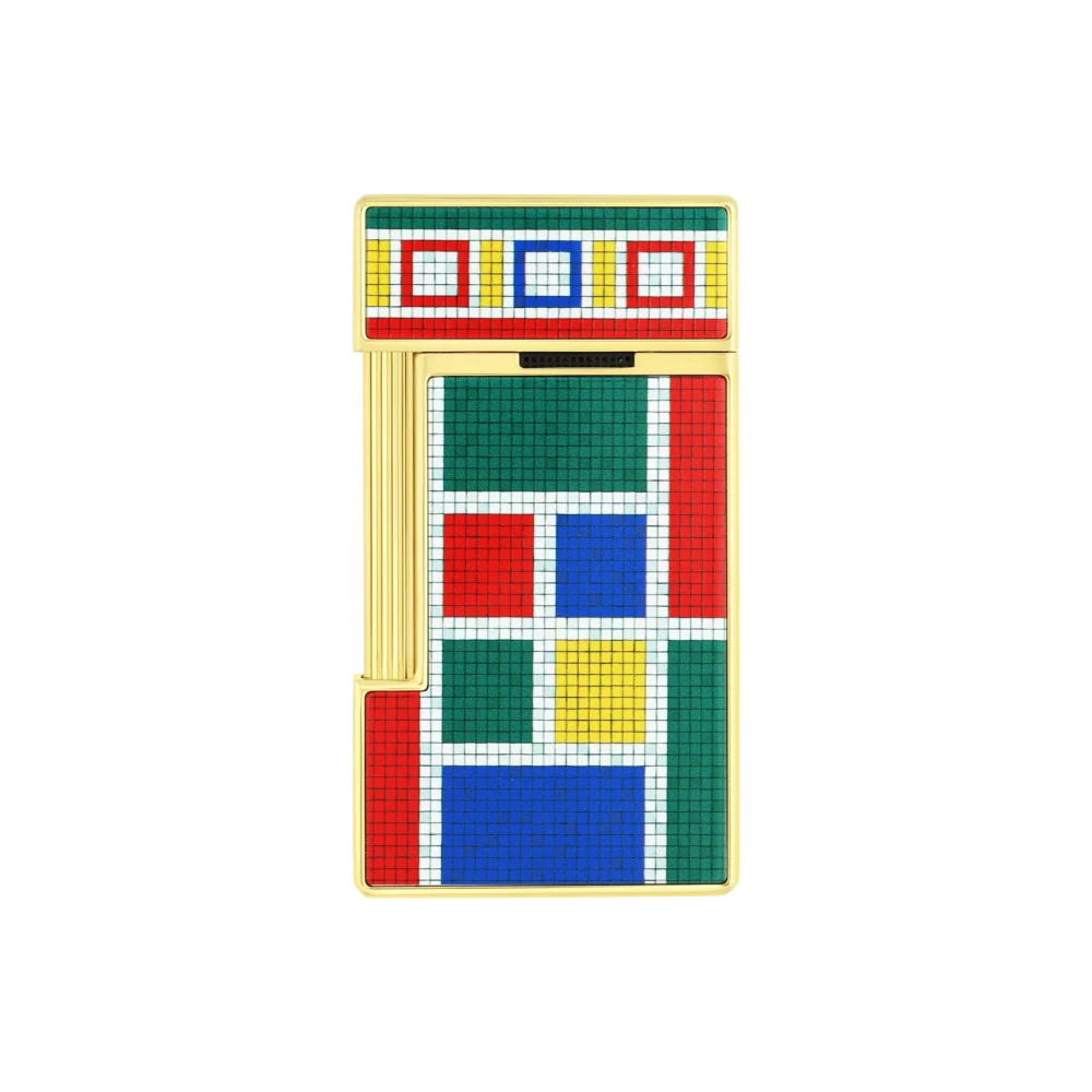 BRIQUET S.T. DUPONT SLIMMY LAQUÉ CASABLANCA – Image 3