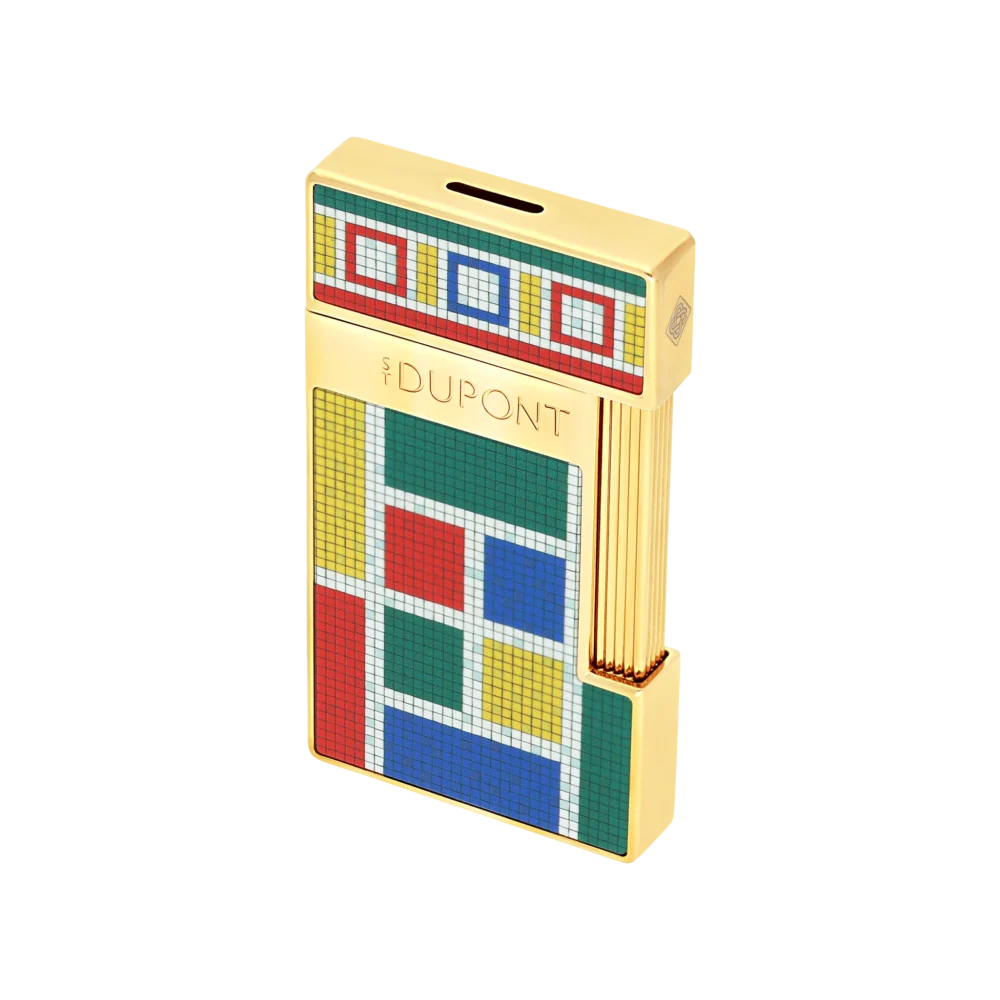 BRIQUET S.T. DUPONT SLIMMY LAQUÉ CASABLANCA