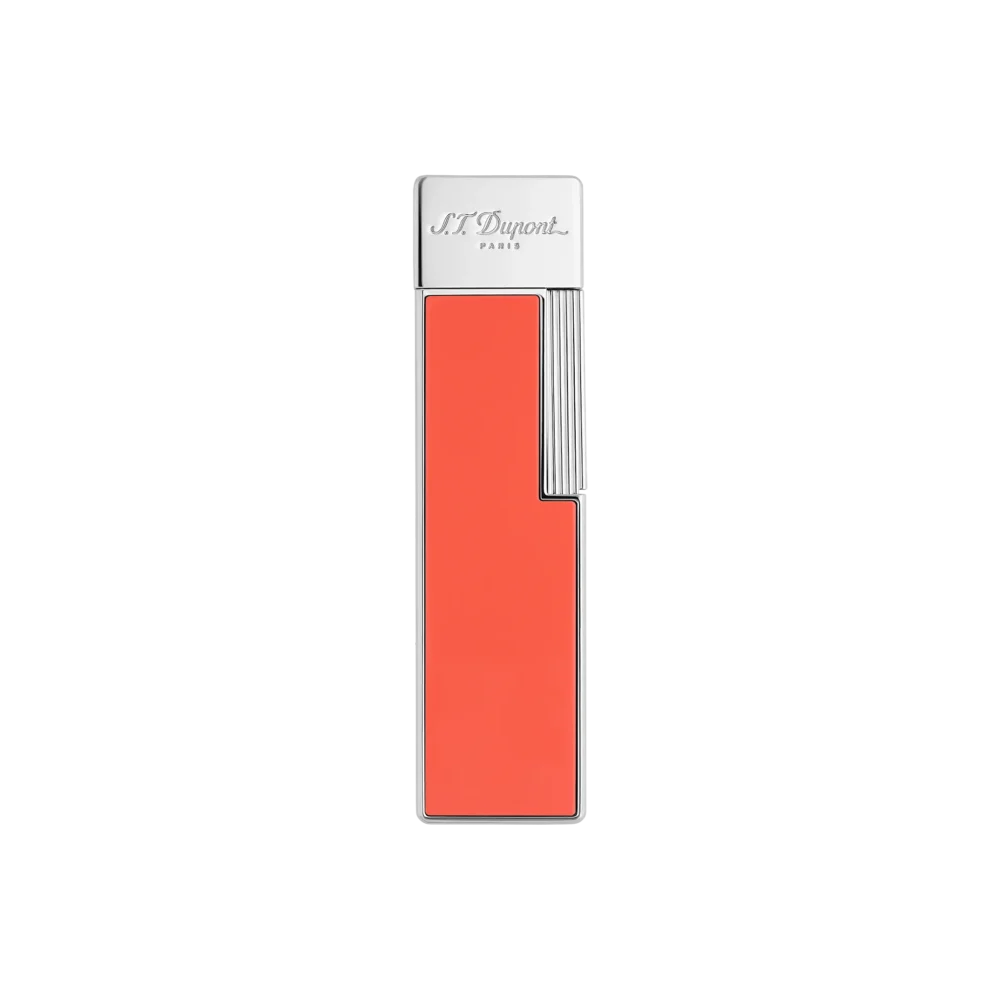 BRIQUET S.T. DUPONT TWIGGY LAQUÉ CORAIL – Image 4