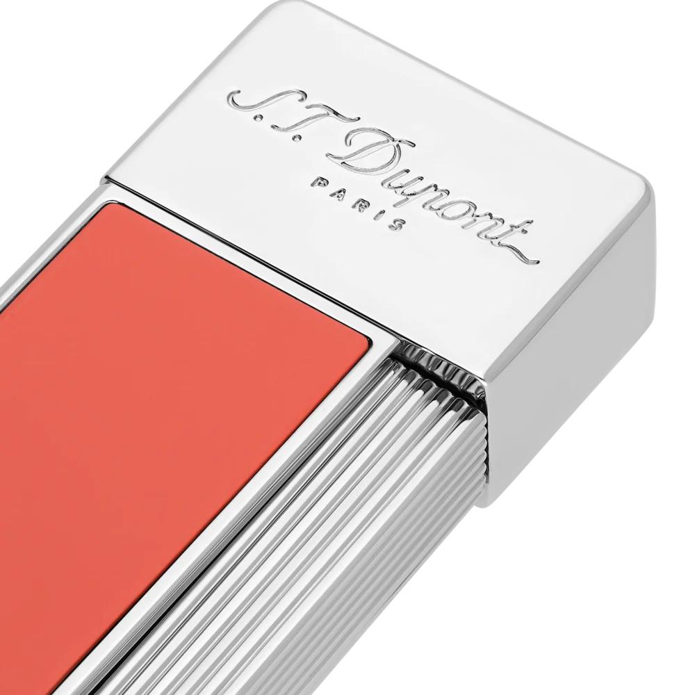 BRIQUET S.T. DUPONT TWIGGY LAQUÉ CORAIL – Image 2