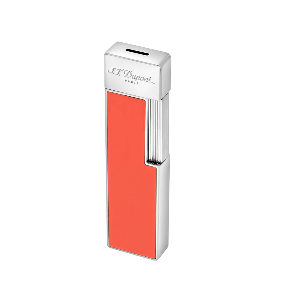 BRIQUET S.T. DUPONT TWIGGY LAQUÉ CORAIL