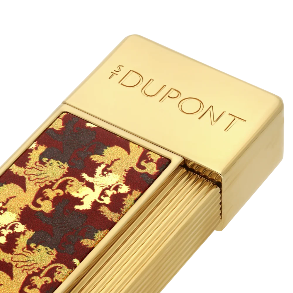 BRIQUET S.T. DUPONT TWIGGY LAQUÉ GAME OF THRONES – Image 2