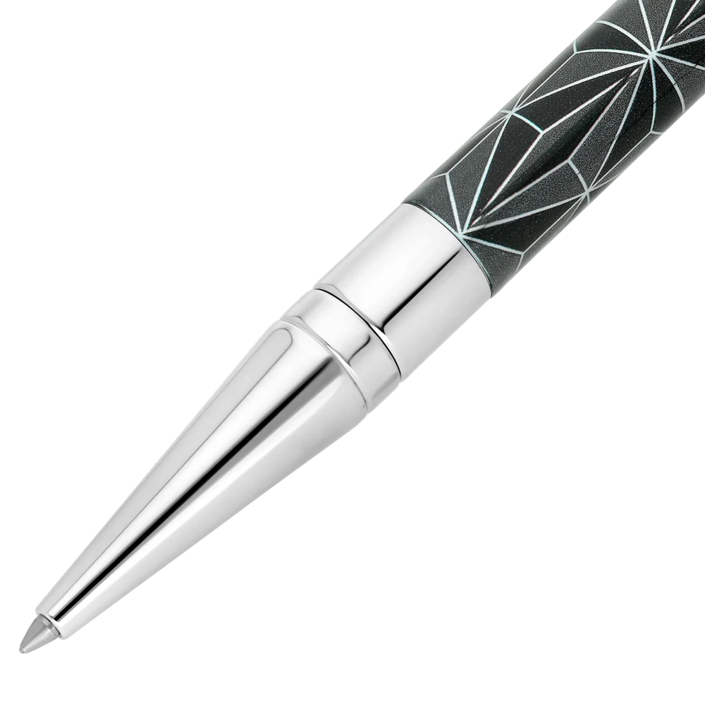 STYLO BILLE S.T. DUPONT D INITIAL FIRE X – Image 2