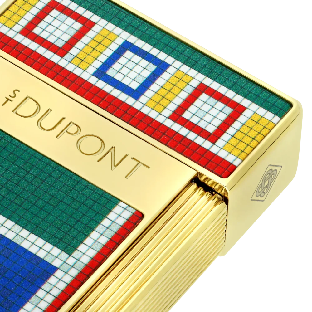 BRIQUET S.T. DUPONT BIGGY LAQUÉ CASABLANCA – Image 2