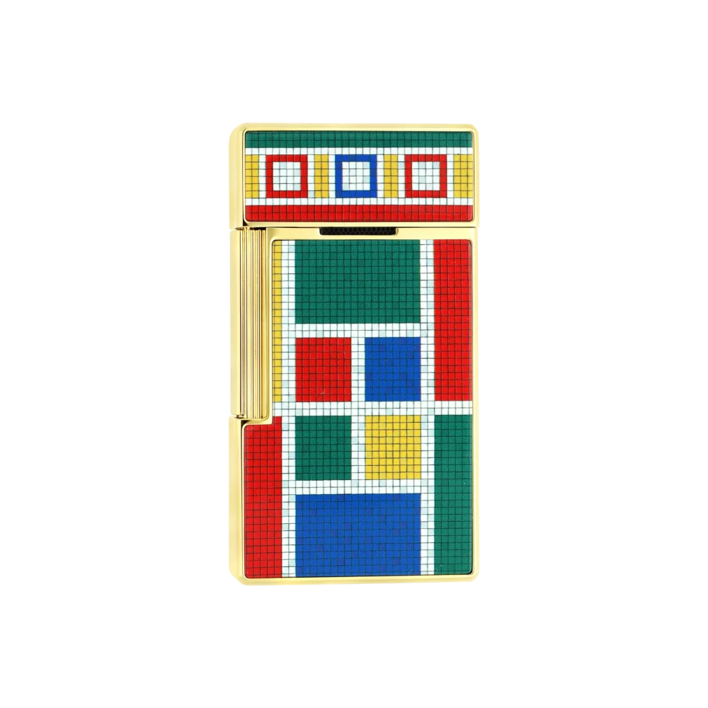 BRIQUET S.T. DUPONT BIGGY LAQUÉ CASABLANCA – Image 3