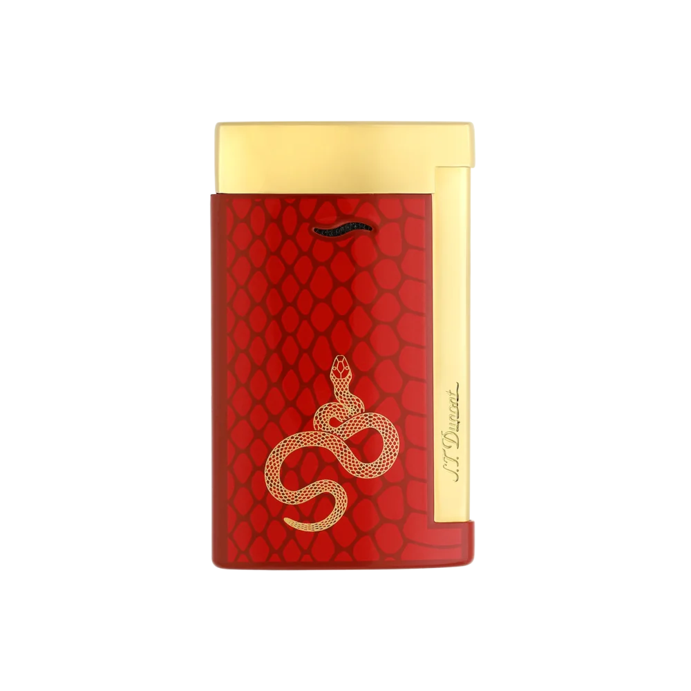 BRIQUET ST DUPONT SLIM 7 LAQUÉ ROUGE – Image 3