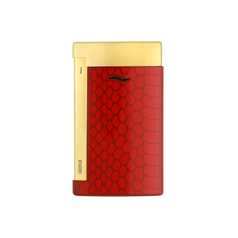 BRIQUET ST DUPONT SLIM 7 LAQUÉ ROUGE – Image 4