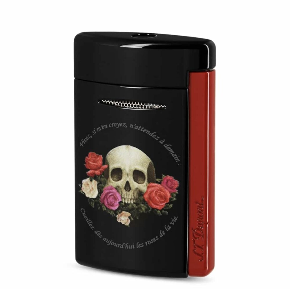 BRIQUET S.T. DUPONT MINIJET MOMENTO MORI
