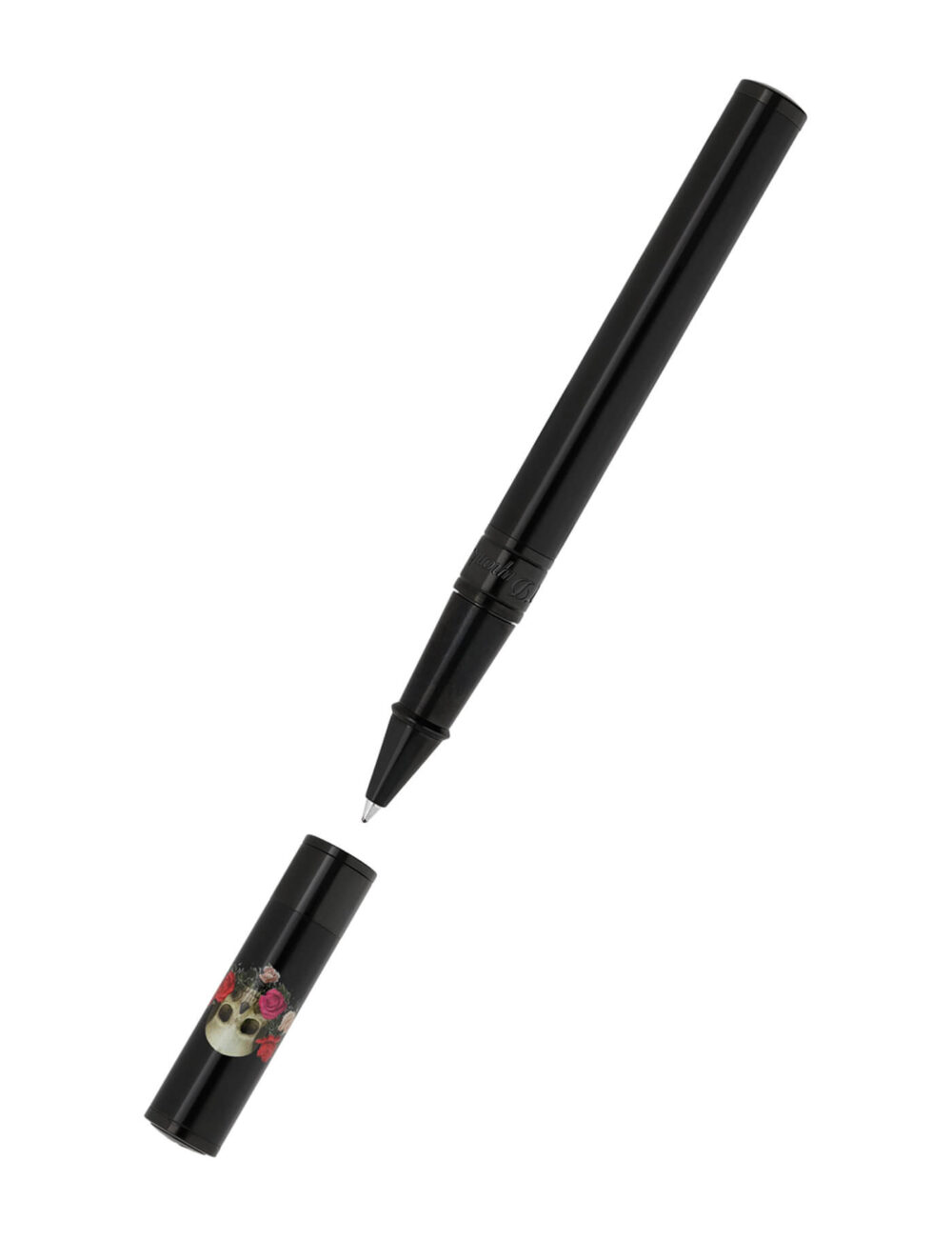 STYLO S.T. DUPONT D-INITIAL ROLLER MEMENTO MORI