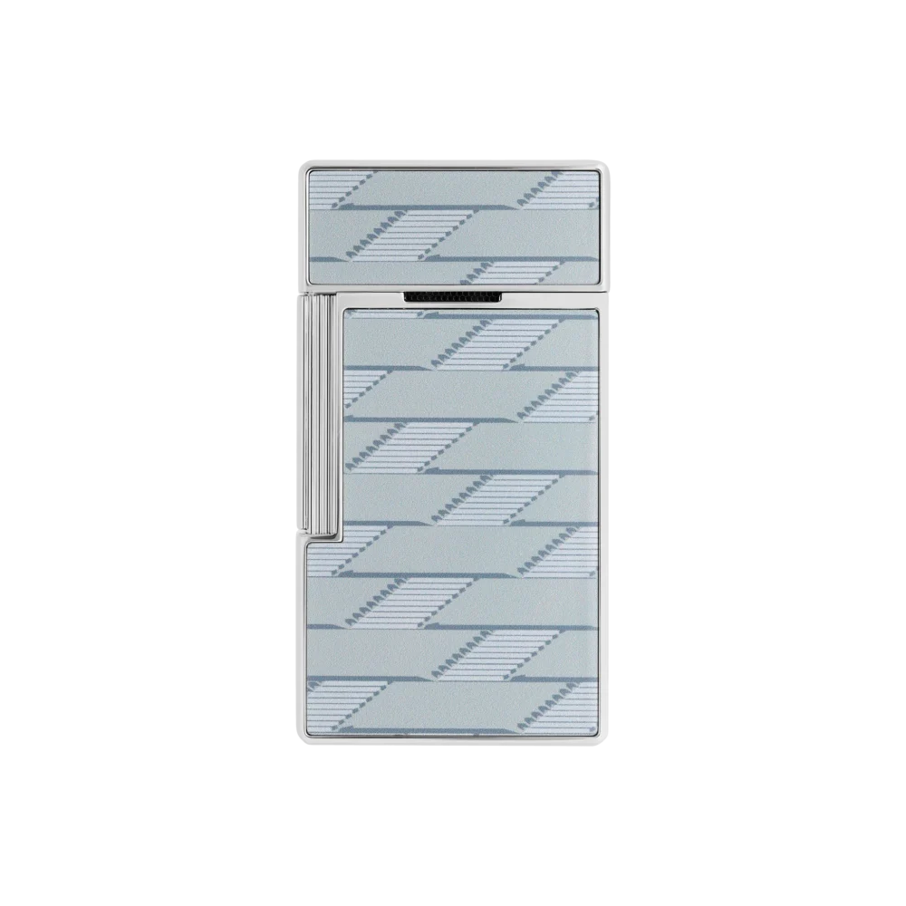BRIQUET S.T. DUPONT BIGGY LAQUÉ MONOGRAM 1872  GRIS – Image 4